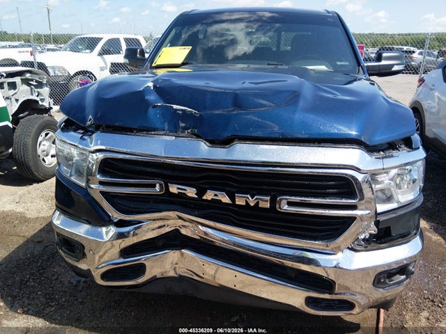 Aukcja sprzedaży 2019 Ram 1500 Big Horn/lone Star  4x4 5'7 Box, vin: 1C6SRFFT3KN847370, numer aukcji: 45336209