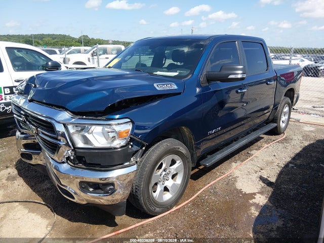 Aukcja sprzedaży 2019 Ram 1500 Big Horn/lone Star  4x4 5'7 Box, vin: 1C6SRFFT3KN847370, numer aukcji: 45336209