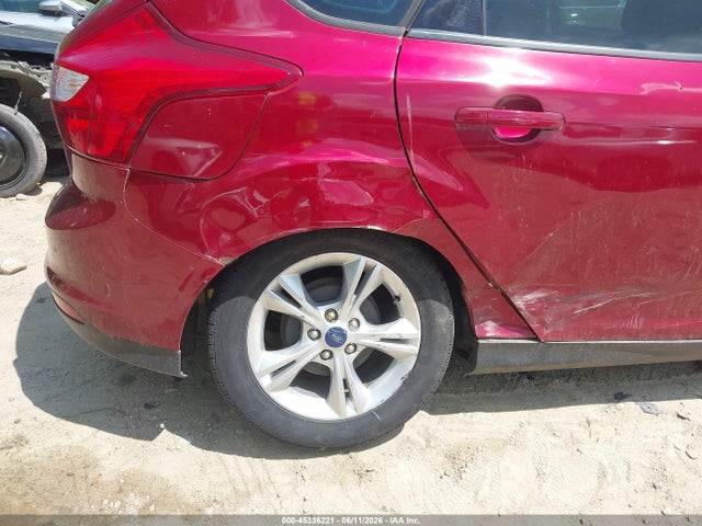 Auction sale of the 2014 Ford Focus Se, vin: 1FADP3K20EL257331, lot number: 45336221