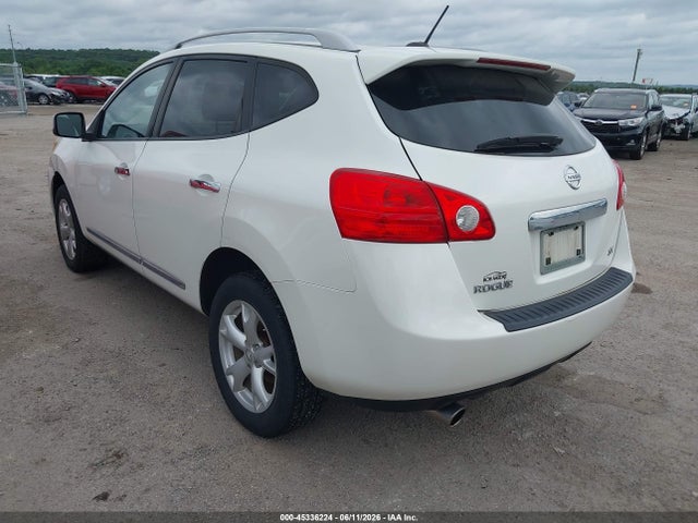 Aukcja sprzedaży 2011 Nissan Rogue Sv, vin: JN8AS5MT6BW188883, numer aukcji: 45336224