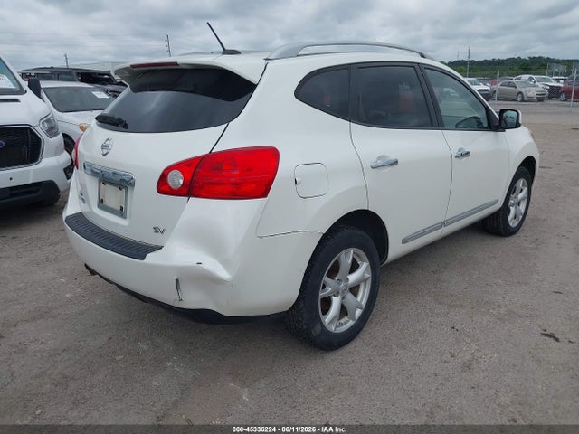 Aukcja sprzedaży 2011 Nissan Rogue Sv, vin: JN8AS5MT6BW188883, numer aukcji: 45336224