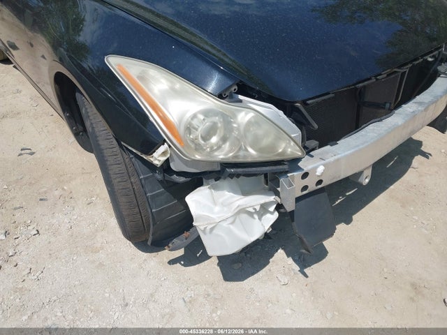 45336228 :رقم المزاد ، JNKCV64F79M653560 vin ، 2009 Infiniti G37x مزاد بيع