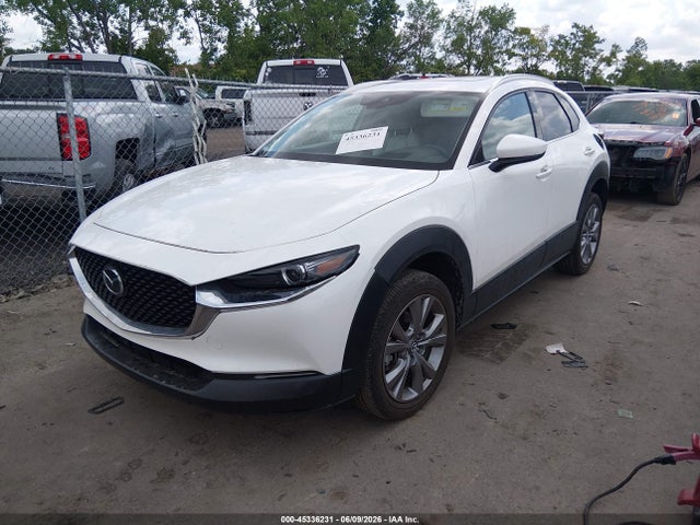 45336231 :رقم المزاد ، 3MVDMBDLXNM404139 vin ، 2022 Mazda Cx-30 Premium مزاد بيع