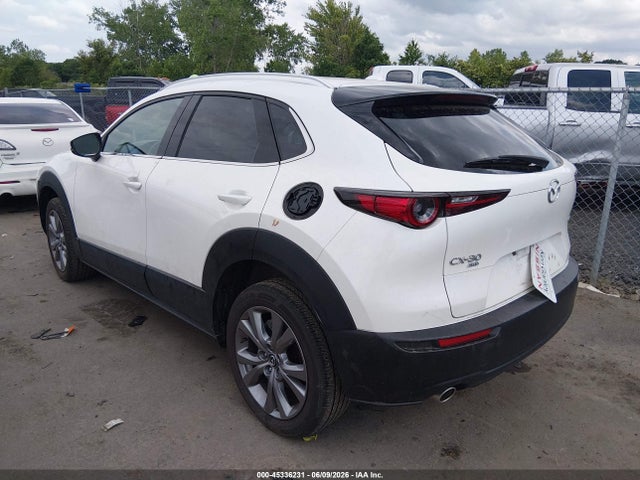 45336231 :رقم المزاد ، 3MVDMBDLXNM404139 vin ، 2022 Mazda Cx-30 Premium مزاد بيع