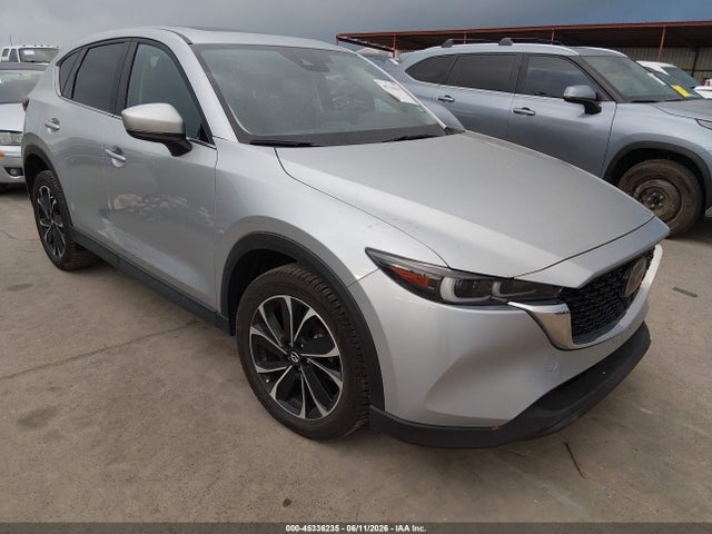 Auction sale of the 2022 Mazda Cx-5 2.5 S Premium, vin: JM3KFBDMXN1606513, lot number: 45336235