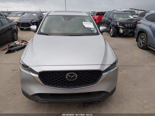 2022 Mazda Cx-5 2.5 S Premium მანქანა იყიდება აუქციონზე, vin: JM3KFBDMXN1606513, აუქციონის ნომერი: 45336235