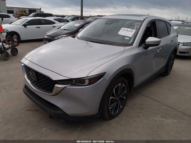 45336235 :رقم المزاد ، JM3KFBDMXN1606513 vin ، 2022 Mazda Cx-5 2.5 S Premium مزاد بيع