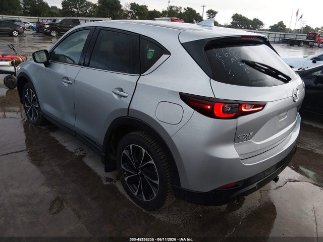Продаж на аукціоні авто 2022 Mazda Cx-5 2.5 S Premium, vin: JM3KFBDMXN1606513, номер лоту: 45336235
