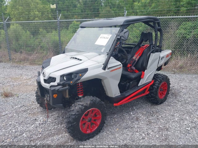 3JBKGAN26HJ001283 Can-Am Commander 800r/800r Dps