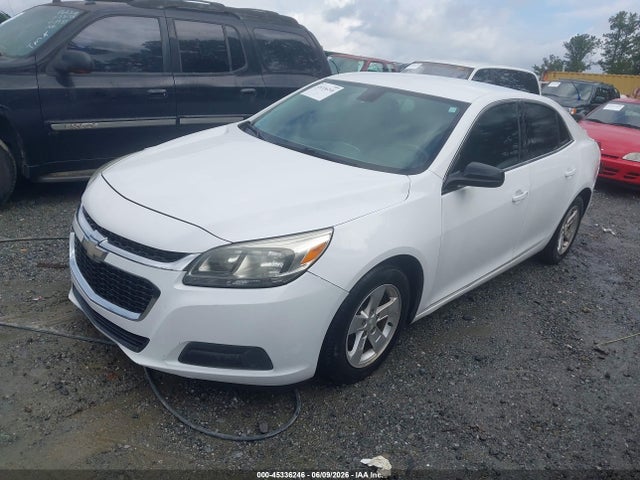 Продаж на аукціоні авто 2015 Chevrolet Malibu Ls, vin: 1G11B5SL2FF200640, номер лоту: 45336246