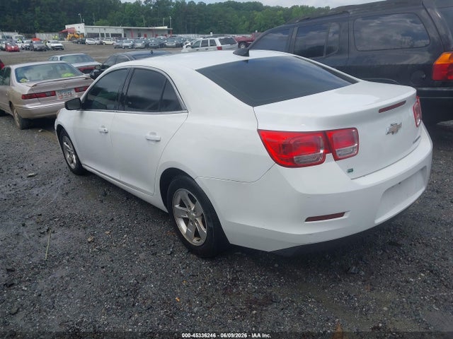 Продаж на аукціоні авто 2015 Chevrolet Malibu Ls, vin: 1G11B5SL2FF200640, номер лоту: 45336246