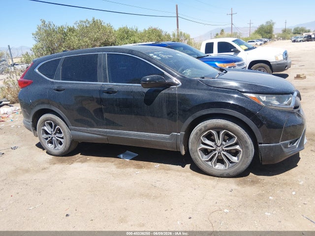 45336250 :رقم المزاد ، 7FARW1H56NE024800 vin ، 2022 Honda Cr-v 2wd Ex مزاد بيع