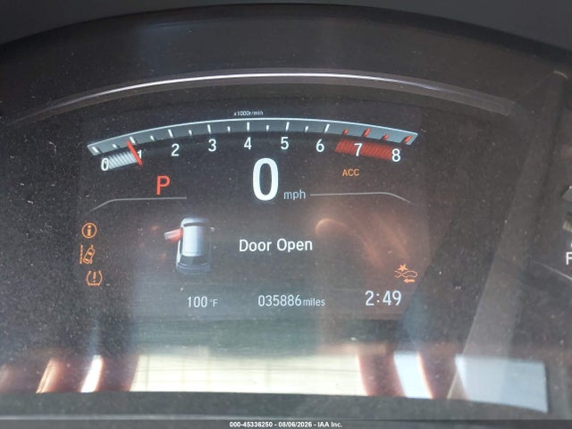 45336250 :رقم المزاد ، 7FARW1H56NE024800 vin ، 2022 Honda Cr-v 2wd Ex مزاد بيع