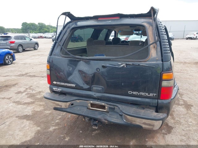 45336254 :رقم المزاد ، 3GNEC16Z15G185940 vin ، 2005 Chevrolet Suburban 1500 Ls مزاد بيع