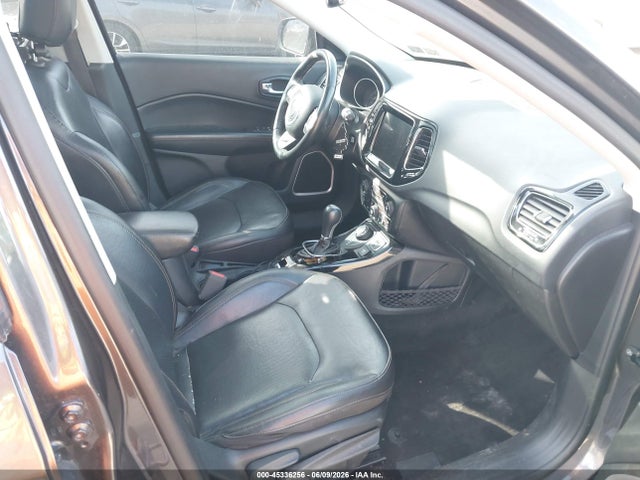 Auction sale of the 2019 Jeep Compass Limited 4x4, vin: 3C4NJDCB8KT747648, lot number: 45336256
