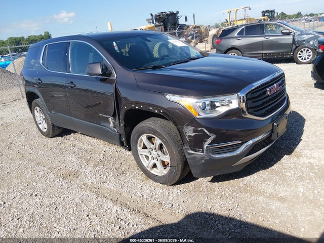 Aukcja sprzedaży 2019 Gmc Acadia Sle-1, vin: 1GKKNKLA8KZ105642, numer aukcji: 45336261