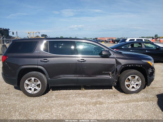 45336261 :رقم المزاد ، 1GKKNKLA8KZ105642 vin ، 2019 Gmc Acadia Sle-1 مزاد بيع
