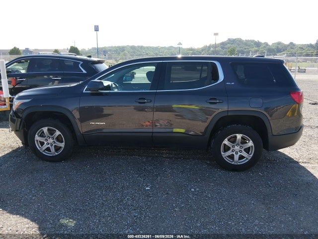 45336261 :رقم المزاد ، 1GKKNKLA8KZ105642 vin ، 2019 Gmc Acadia Sle-1 مزاد بيع
