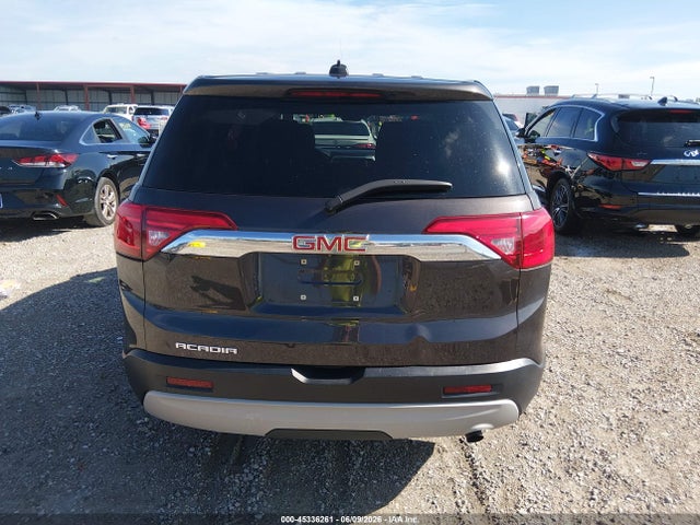 45336261 :رقم المزاد ، 1GKKNKLA8KZ105642 vin ، 2019 Gmc Acadia Sle-1 مزاد بيع