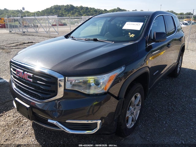 45336261 :رقم المزاد ، 1GKKNKLA8KZ105642 vin ، 2019 Gmc Acadia Sle-1 مزاد بيع
