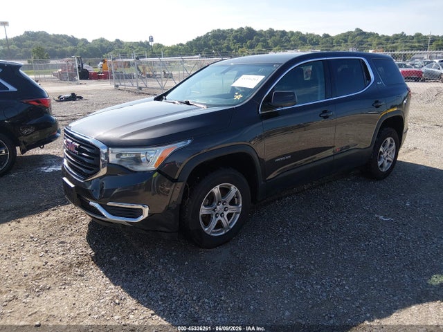 45336261 :رقم المزاد ، 1GKKNKLA8KZ105642 vin ، 2019 Gmc Acadia Sle-1 مزاد بيع