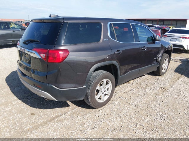 45336261 :رقم المزاد ، 1GKKNKLA8KZ105642 vin ، 2019 Gmc Acadia Sle-1 مزاد بيع