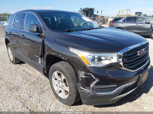 45336261 :رقم المزاد ، 1GKKNKLA8KZ105642 vin ، 2019 Gmc Acadia Sle-1 مزاد بيع