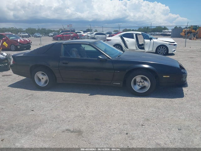 1990 Chevrolet Camaro Rs მანქანა იყიდება აუქციონზე, vin: 1G1FP23E6LL111544, აუქციონის ნომერი: 45336263