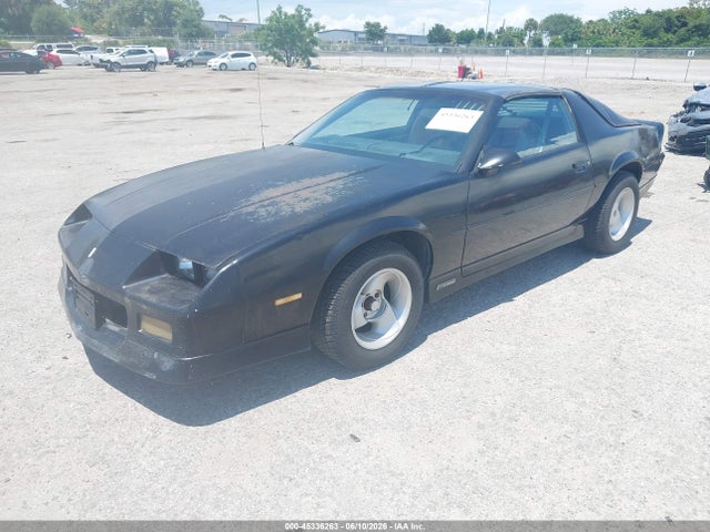 1990 Chevrolet Camaro Rs მანქანა იყიდება აუქციონზე, vin: 1G1FP23E6LL111544, აუქციონის ნომერი: 45336263