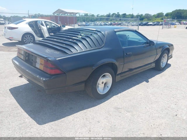 1990 Chevrolet Camaro Rs მანქანა იყიდება აუქციონზე, vin: 1G1FP23E6LL111544, აუქციონის ნომერი: 45336263
