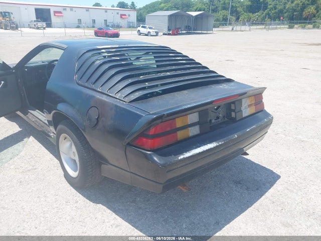 1990 Chevrolet Camaro Rs მანქანა იყიდება აუქციონზე, vin: 1G1FP23E6LL111544, აუქციონის ნომერი: 45336263