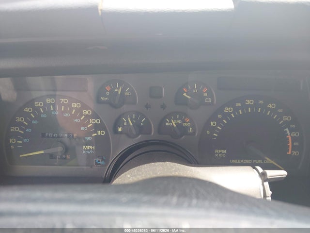 1990 Chevrolet Camaro Rs მანქანა იყიდება აუქციონზე, vin: 1G1FP23E6LL111544, აუქციონის ნომერი: 45336263