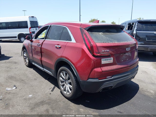 1GYFZCR4XKF147136 Cadillac Xt4 Premium Luxury