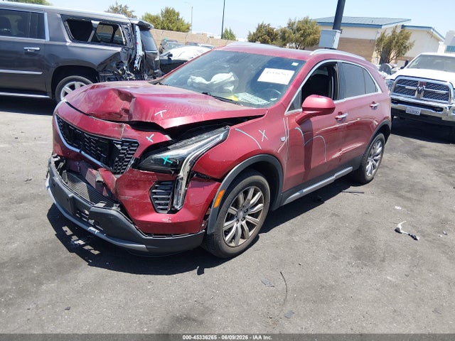 1GYFZCR4XKF147136 Cadillac Xt4 Premium Luxury
