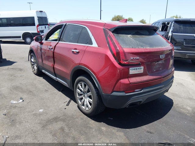 1GYFZCR4XKF147136 Cadillac Xt4 Premium Luxury