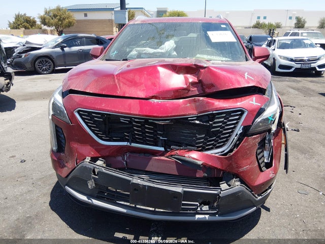 1GYFZCR4XKF147136 Cadillac Xt4 Premium Luxury