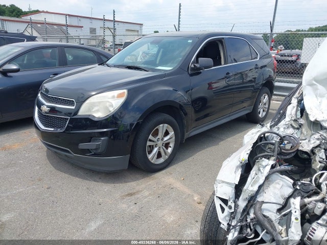 45336268 :رقم المزاد ، 2GNALAEK7E6158384 vin ، 2014 Chevrolet Equinox Ls مزاد بيع
