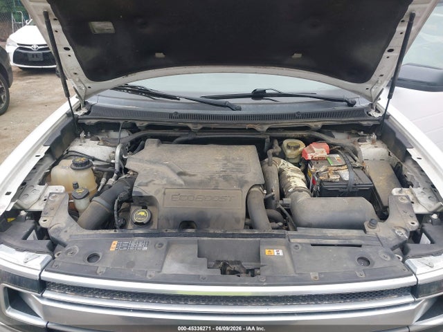 2014 Ford Flex Limited მანქანა იყიდება აუქციონზე, vin: 2FMHK6DT3EBD01027, აუქციონის ნომერი: 45336271