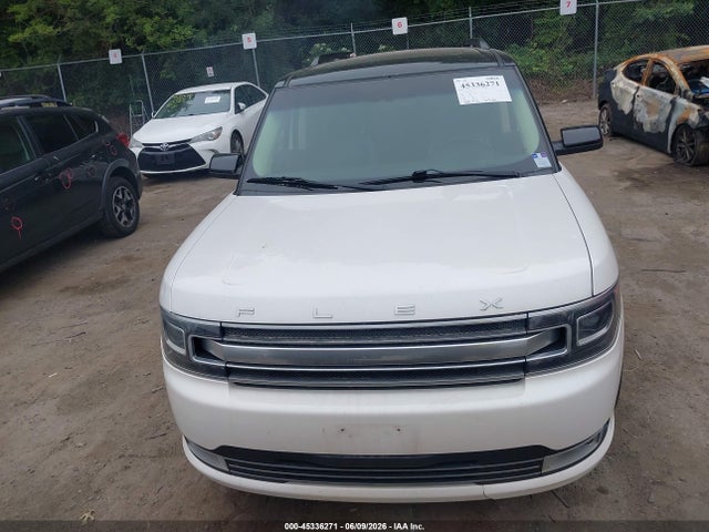 2014 Ford Flex Limited მანქანა იყიდება აუქციონზე, vin: 2FMHK6DT3EBD01027, აუქციონის ნომერი: 45336271