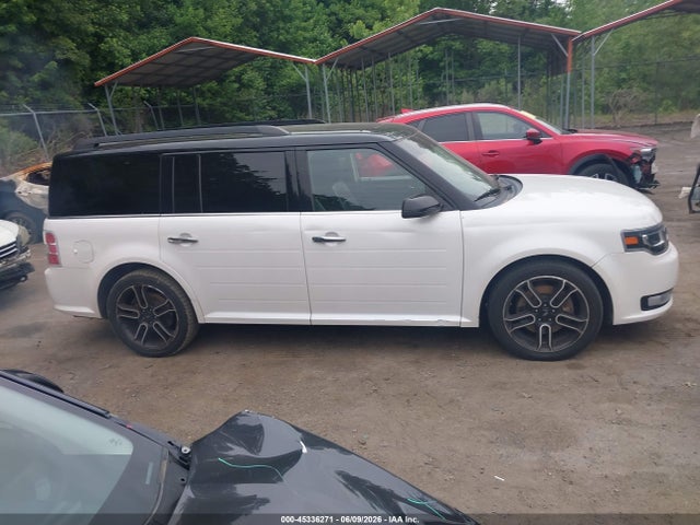 2014 Ford Flex Limited მანქანა იყიდება აუქციონზე, vin: 2FMHK6DT3EBD01027, აუქციონის ნომერი: 45336271