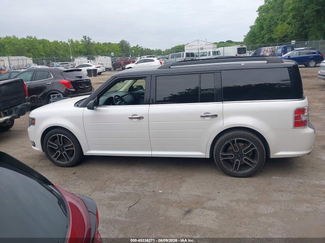 2014 Ford Flex Limited მანქანა იყიდება აუქციონზე, vin: 2FMHK6DT3EBD01027, აუქციონის ნომერი: 45336271