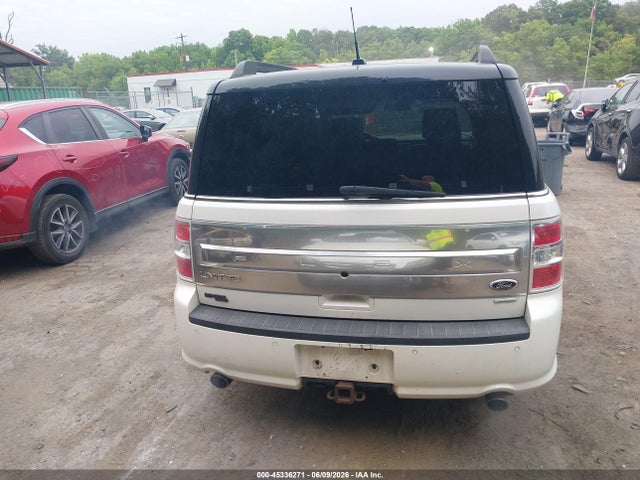 2014 Ford Flex Limited მანქანა იყიდება აუქციონზე, vin: 2FMHK6DT3EBD01027, აუქციონის ნომერი: 45336271