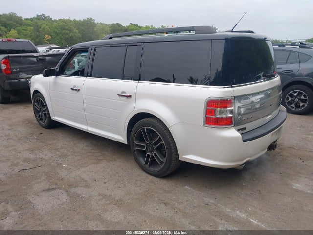 2014 Ford Flex Limited მანქანა იყიდება აუქციონზე, vin: 2FMHK6DT3EBD01027, აუქციონის ნომერი: 45336271