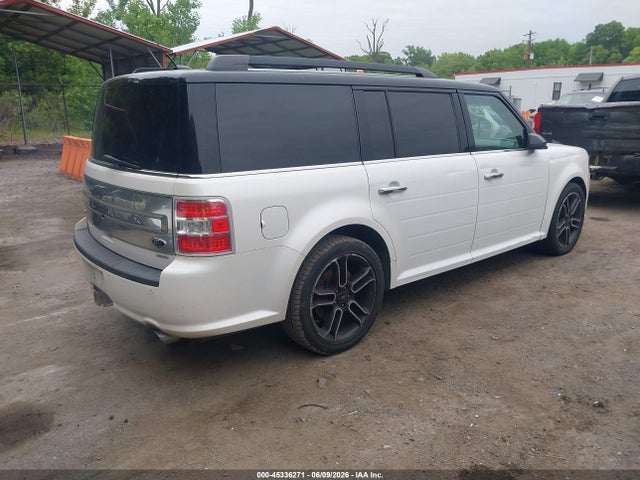 2014 Ford Flex Limited მანქანა იყიდება აუქციონზე, vin: 2FMHK6DT3EBD01027, აუქციონის ნომერი: 45336271