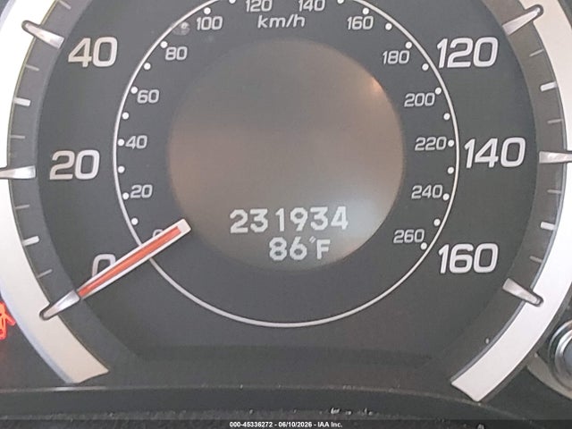 45336272 :رقم المزاد ، JH4CU2F49CC013919 vin ، 2012 Acura Tsx 2.4 مزاد بيع