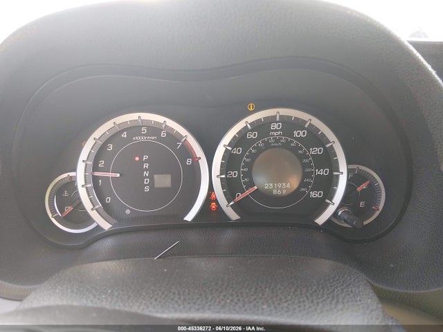 45336272 :رقم المزاد ، JH4CU2F49CC013919 vin ، 2012 Acura Tsx 2.4 مزاد بيع