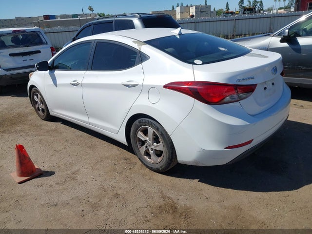 Hyundai ELANTRA SE 2015 5NPDH4AE1FH622890 Image 3