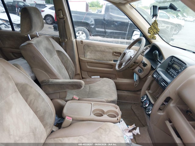 45336287 :رقم المزاد ، SHSRD788X4U245810 vin ، 2004 Honda Cr-v Ex مزاد بيع