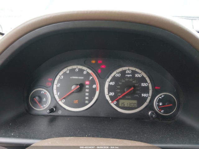 45336287 :رقم المزاد ، SHSRD788X4U245810 vin ، 2004 Honda Cr-v Ex مزاد بيع