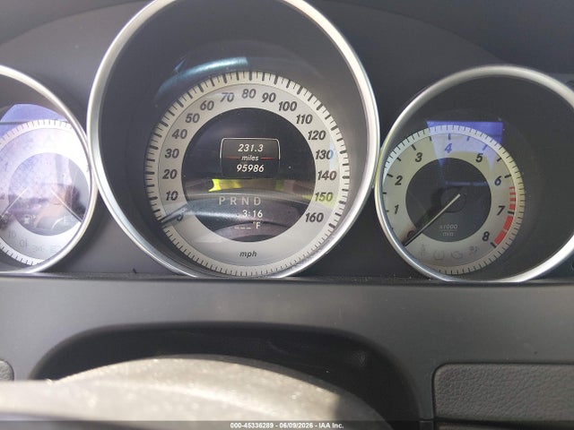 Aukcja sprzedaży 2013 Mercedes-benz C 250 Sport, vin: WDDGF4HB4DA742420, numer aukcji: 45336289